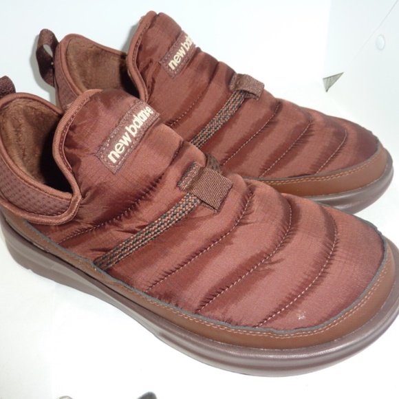 New Balance Caravan MOC SUFMIDB2 Mens Brown Slip On Sneaker Shoes Size 10 D main image 5